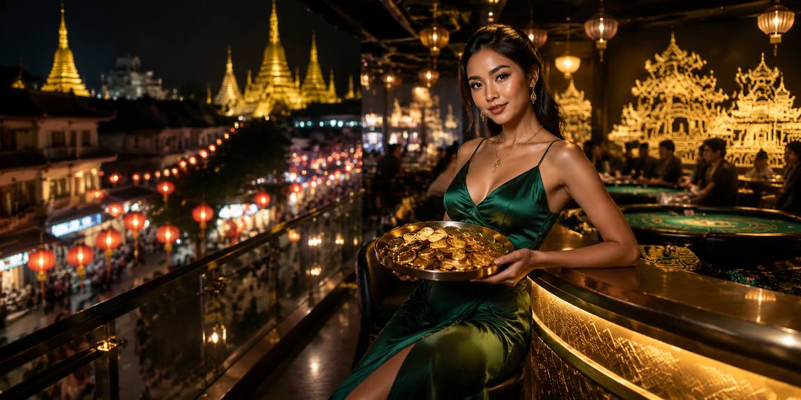 myn678 Lucky Lion စလော့ သည် အဘယ်သည်နည်း